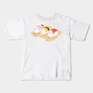 Sushi Cats Kids T-Shirt